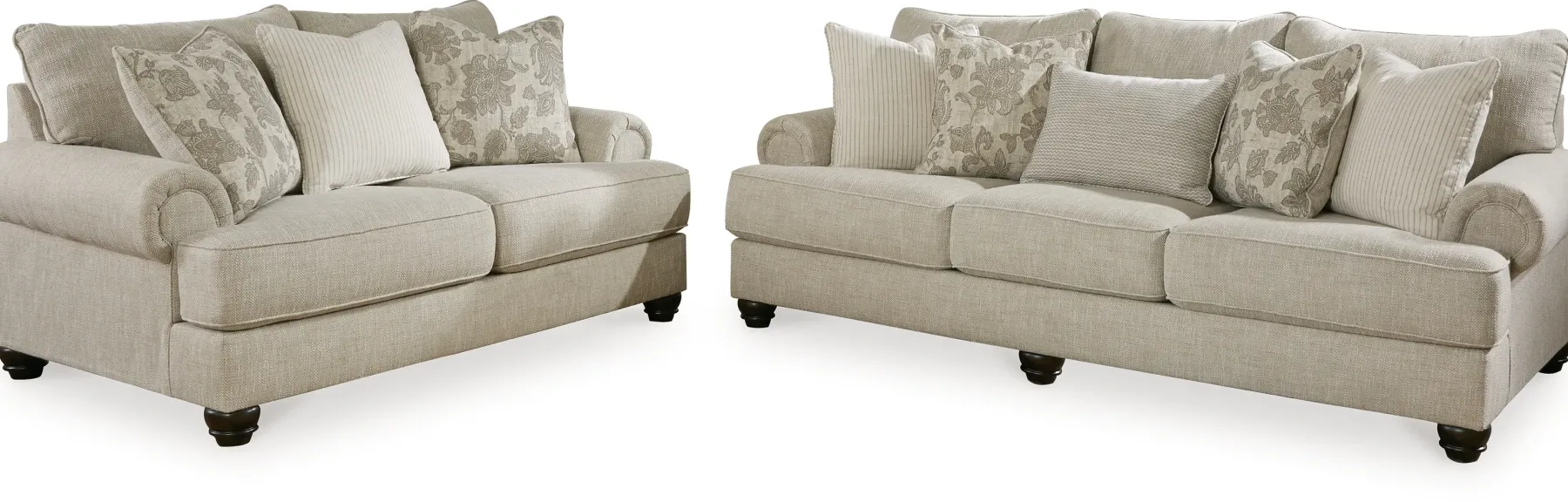 Discount American Furniture Galleries Asanti 2-Piece Living Room Set