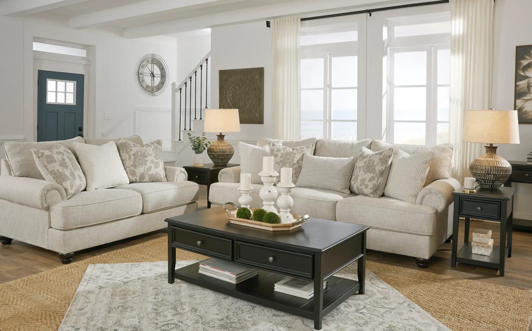 Outlet American Furniture Galleries Asanti Sofa