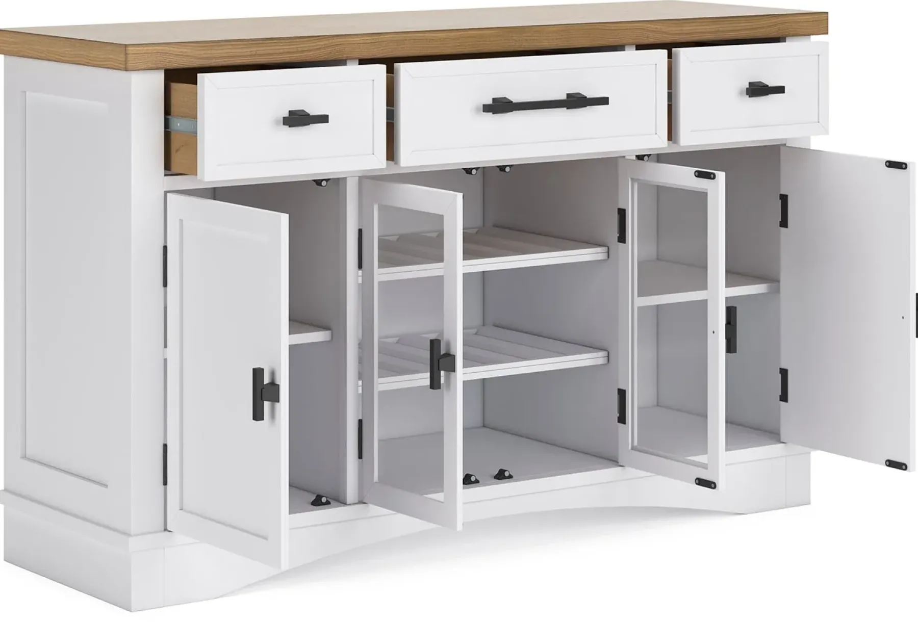 Sale American Furniture Galleries Ashbryn Dining Room Server