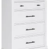 Sale American Furniture Galleries Ashbryn 5-Drawer Chest