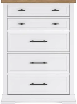 Sale American Furniture Galleries Ashbryn 5-Drawer Chest