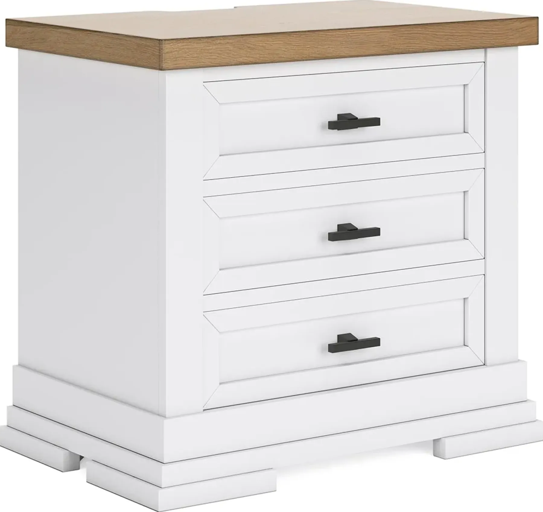 Fashion American Furniture Galleries Ashbryn 3-Drawer Nightstand