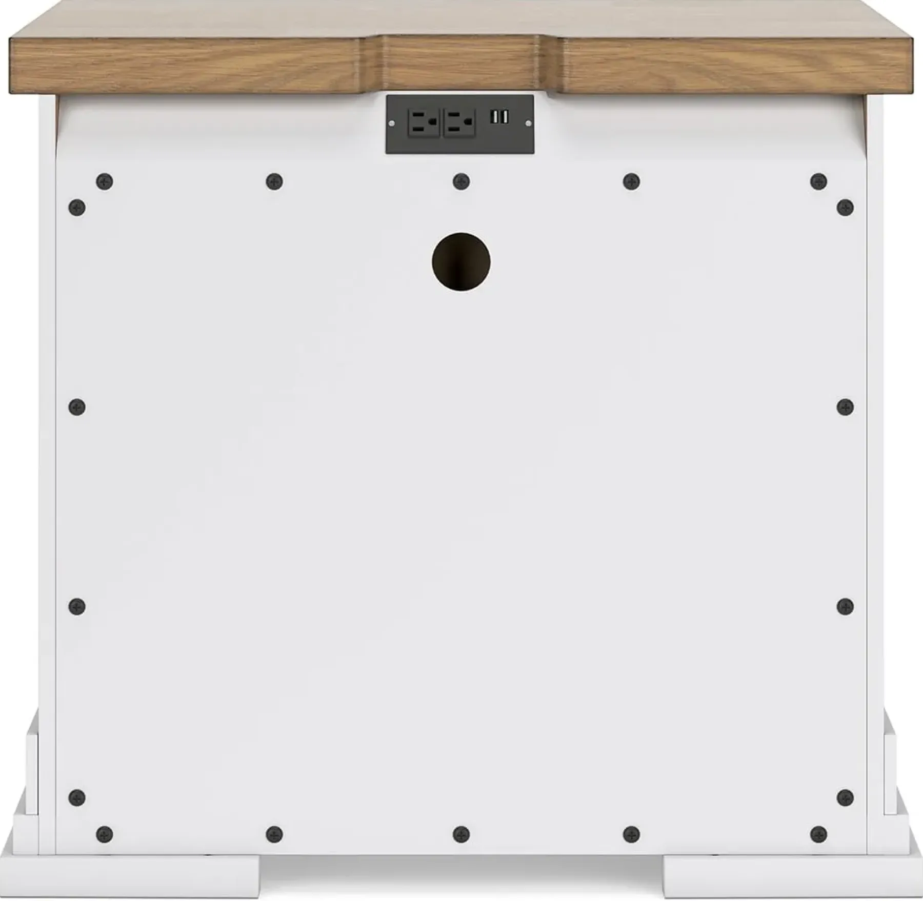Fashion American Furniture Galleries Ashbryn 3-Drawer Nightstand