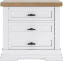 Fashion American Furniture Galleries Ashbryn 3-Drawer Nightstand