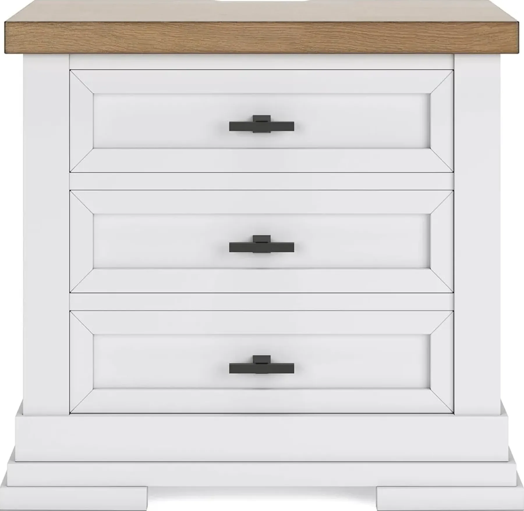 Fashion American Furniture Galleries Ashbryn 3-Drawer Nightstand