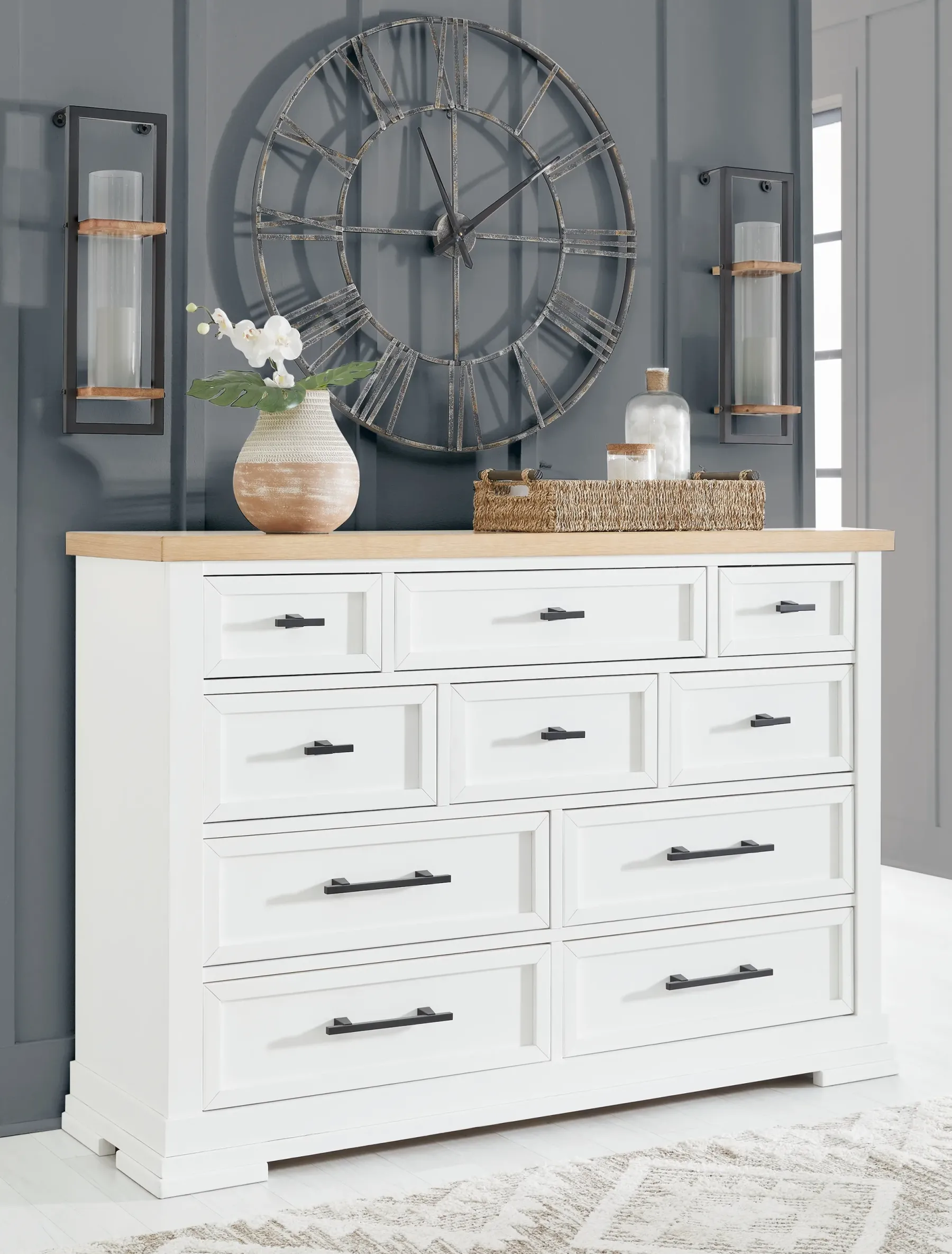 Sale American Furniture Galleries Ashbryn Dresser