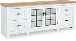 New American Furniture Galleries Ashbryn Extra Large TV Stand
