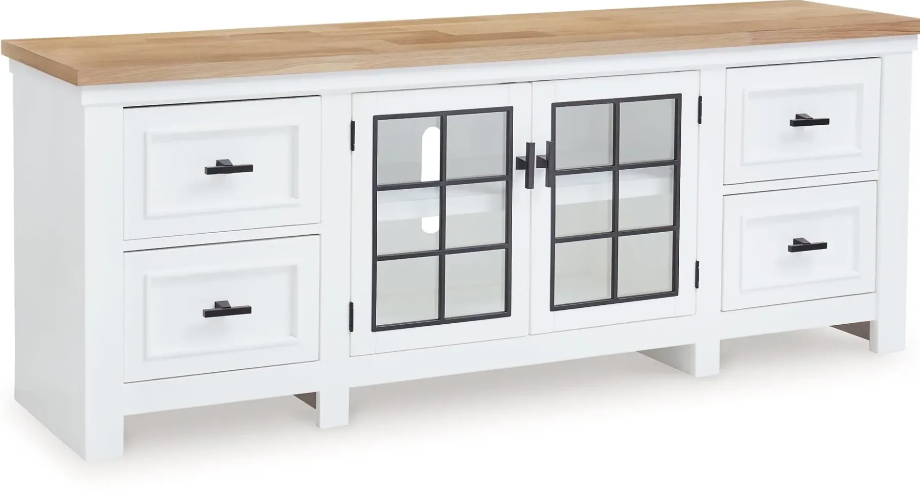 New American Furniture Galleries Ashbryn Extra Large TV Stand