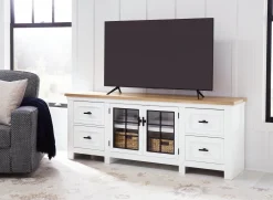 New American Furniture Galleries Ashbryn Extra Large TV Stand
