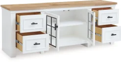New American Furniture Galleries Ashbryn Extra Large TV Stand