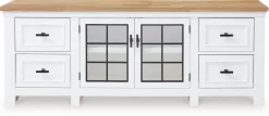 New American Furniture Galleries Ashbryn Extra Large TV Stand