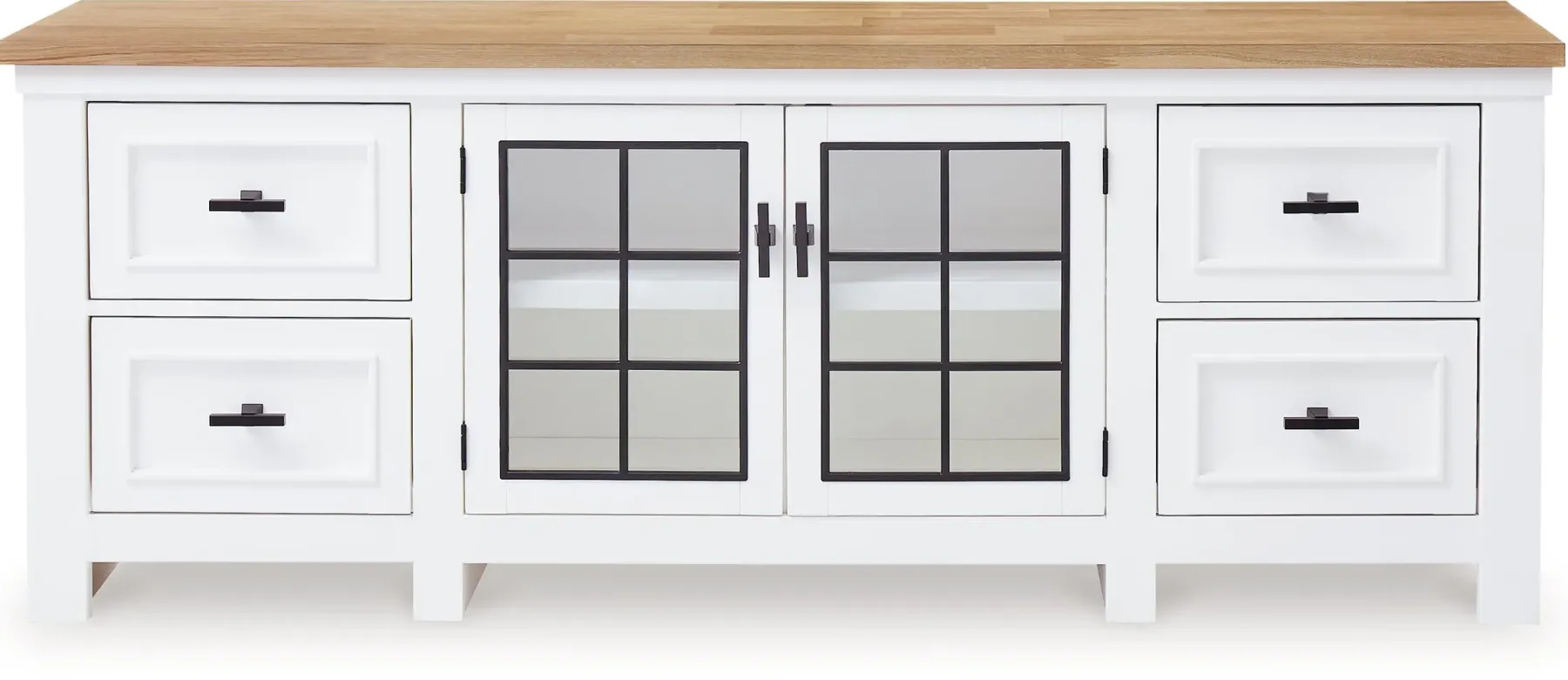 New American Furniture Galleries Ashbryn Extra Large TV Stand