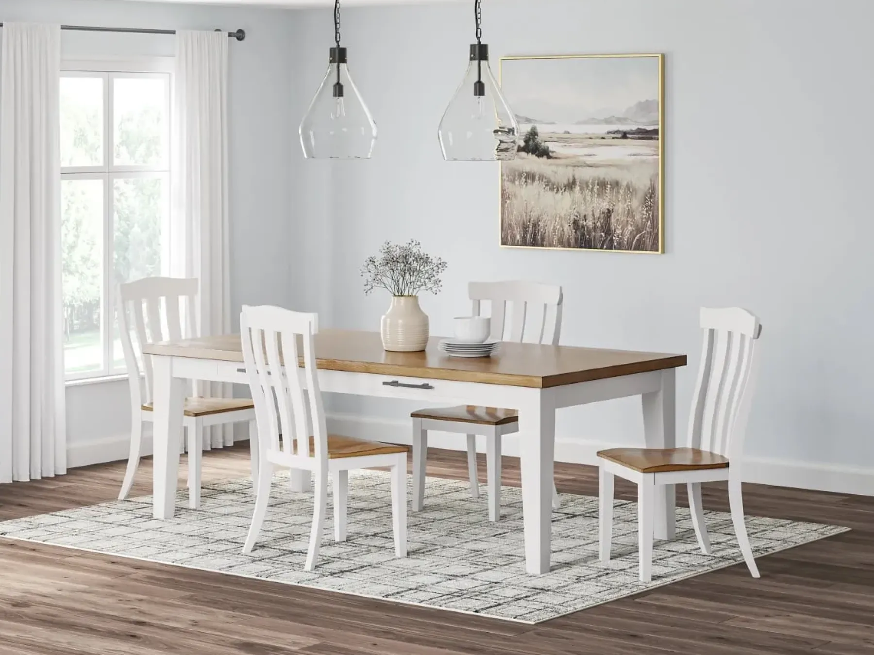 Outlet American Furniture Galleries Ashbryn 5-Piece Dining Set
