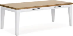 Clearance American Furniture Galleries Ashbryn Rectangular Dining Room Table