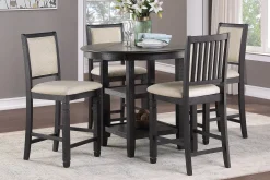 Outlet American Furniture Galleries Asher 5-Piece Dining Set
