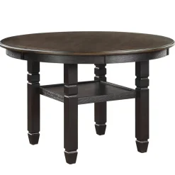 Fashion American Furniture Galleries Asher Round Dining Table