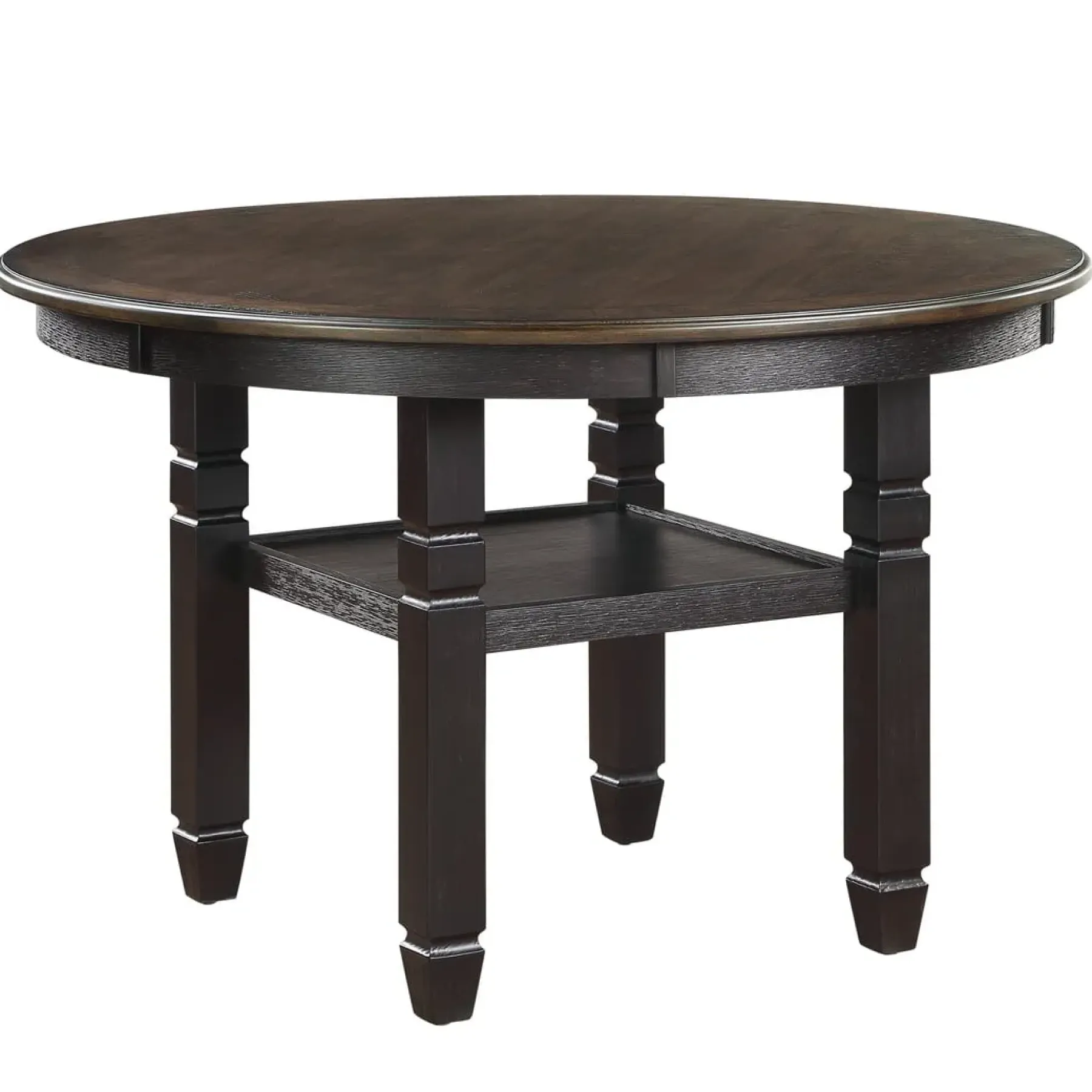 Fashion American Furniture Galleries Asher Round Dining Table