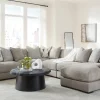 Discount American Furniture Galleries Aslan Court 6-Piece Sectional With Chaise