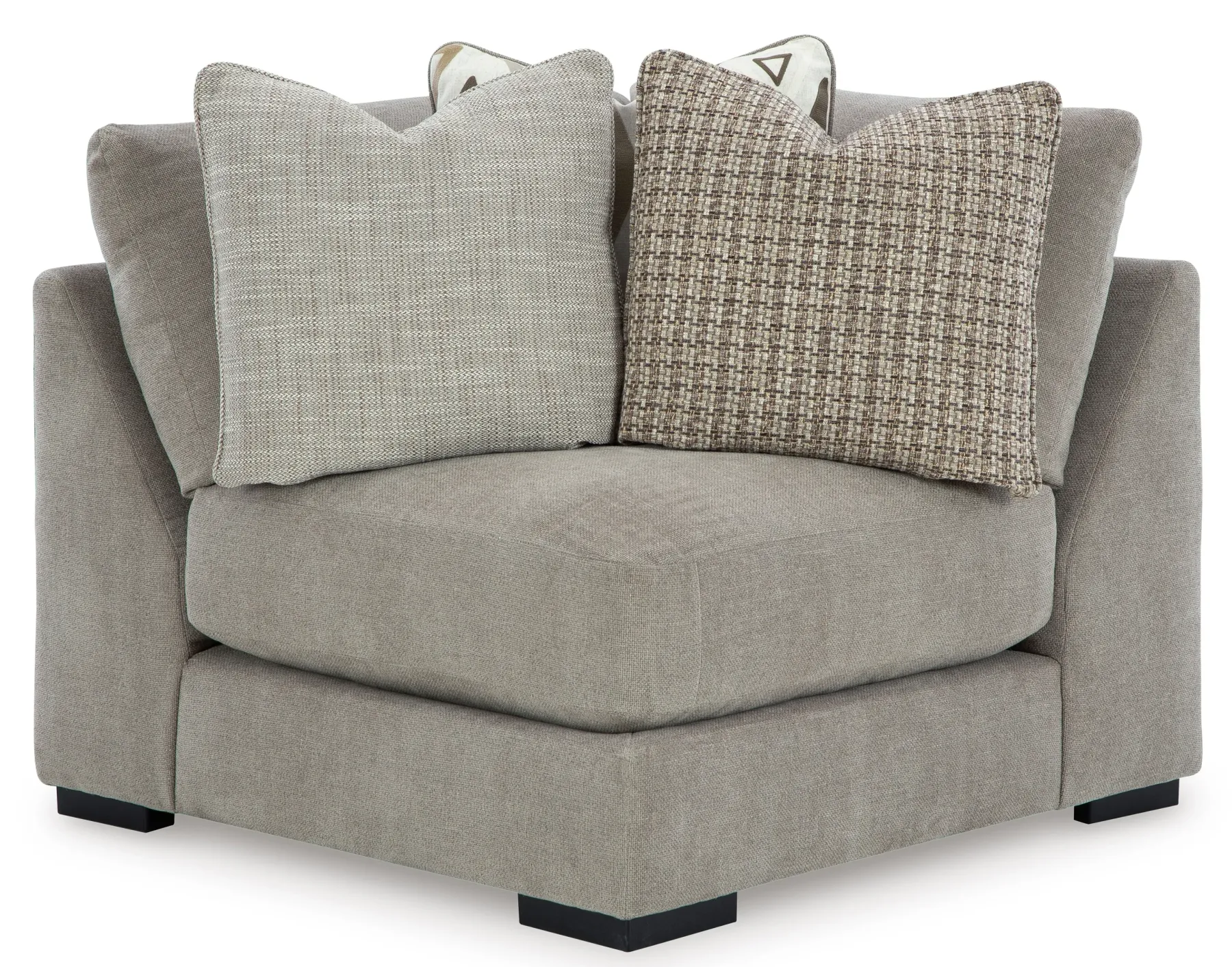 Discount American Furniture Galleries Aslan Court 6-Piece Sectional With Chaise