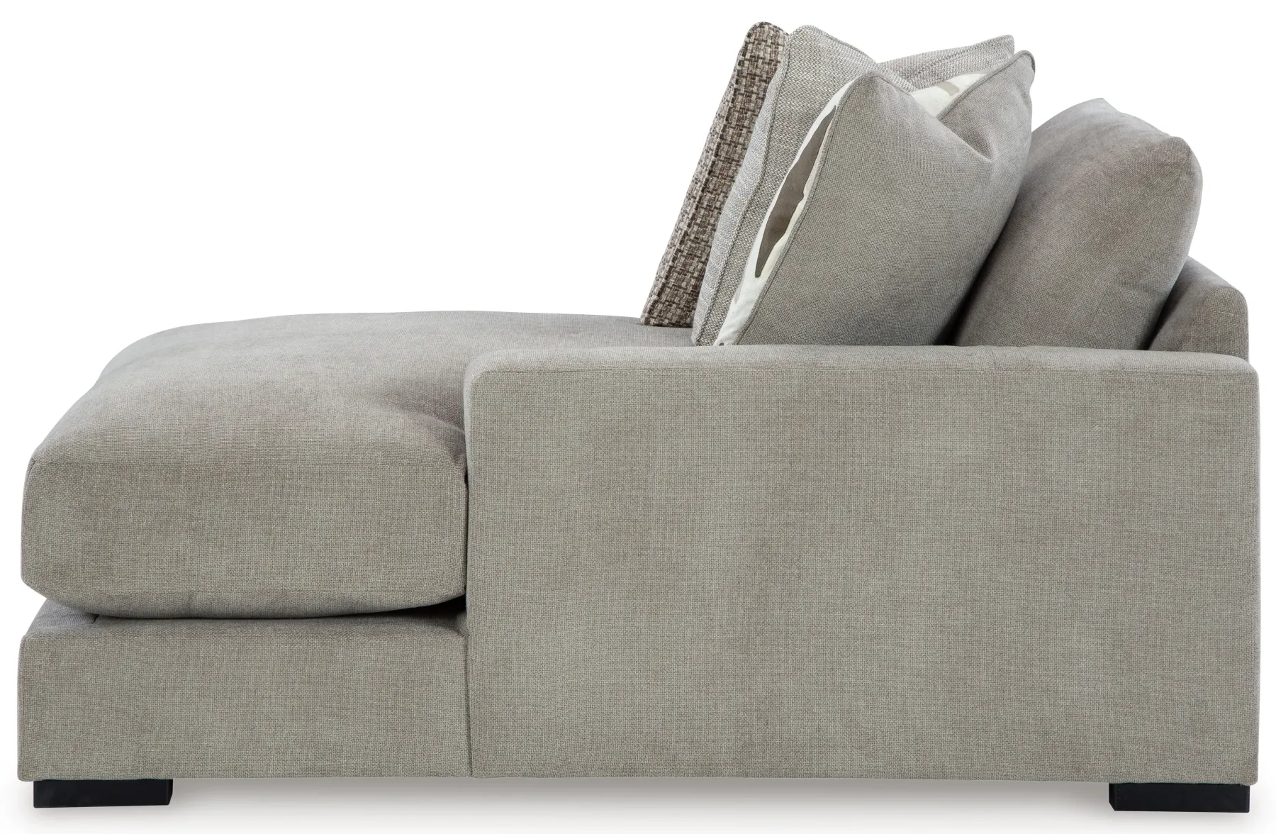 Discount American Furniture Galleries Aslan Court 6-Piece Sectional With Chaise