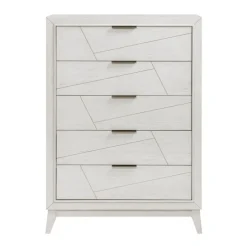 Discount American Furniture Galleries Asteria 5-Drawer Bedroom Chest