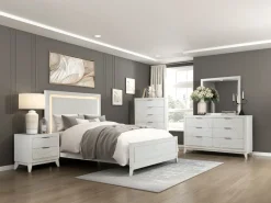 Discount American Furniture Galleries Asteria 5-Drawer Bedroom Chest