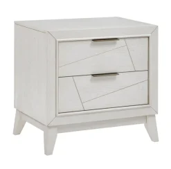 Discount American Furniture Galleries Asteria 2-Drawer Nightstand