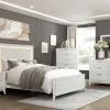 New American Furniture Galleries Asteria 6-Piece Queen Bedroom Set