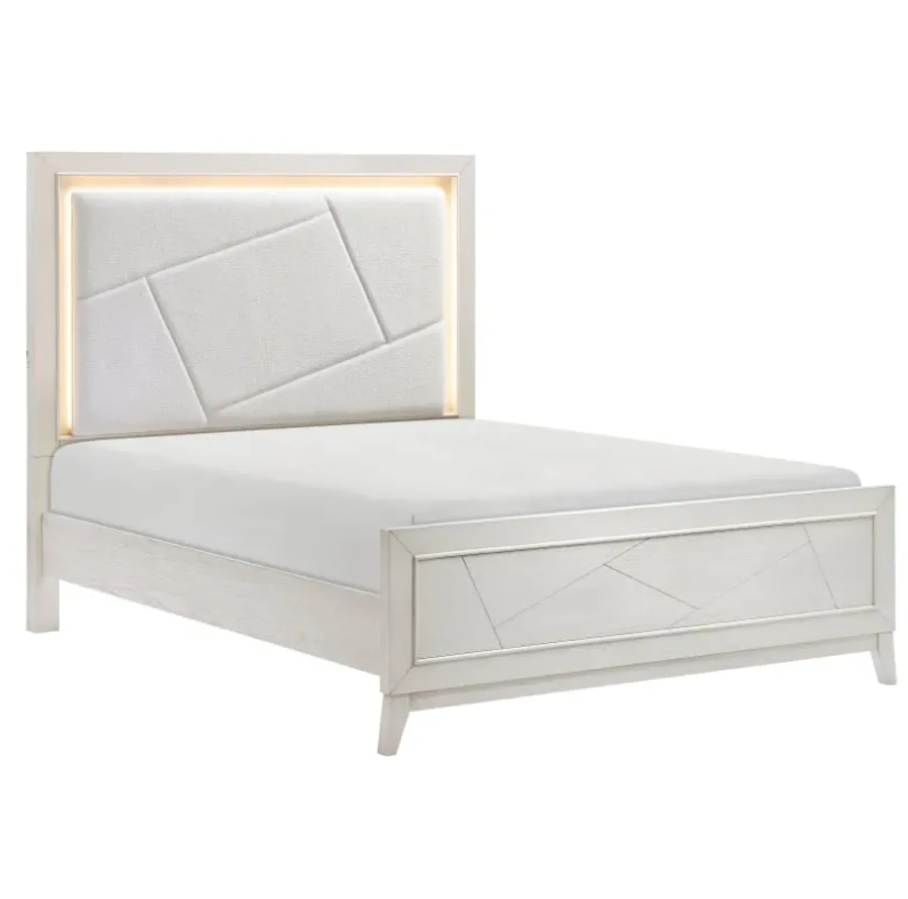 New American Furniture Galleries Asteria 6-Piece Queen Bedroom Set