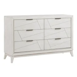 New American Furniture Galleries Asteria 6-Piece Queen Bedroom Set