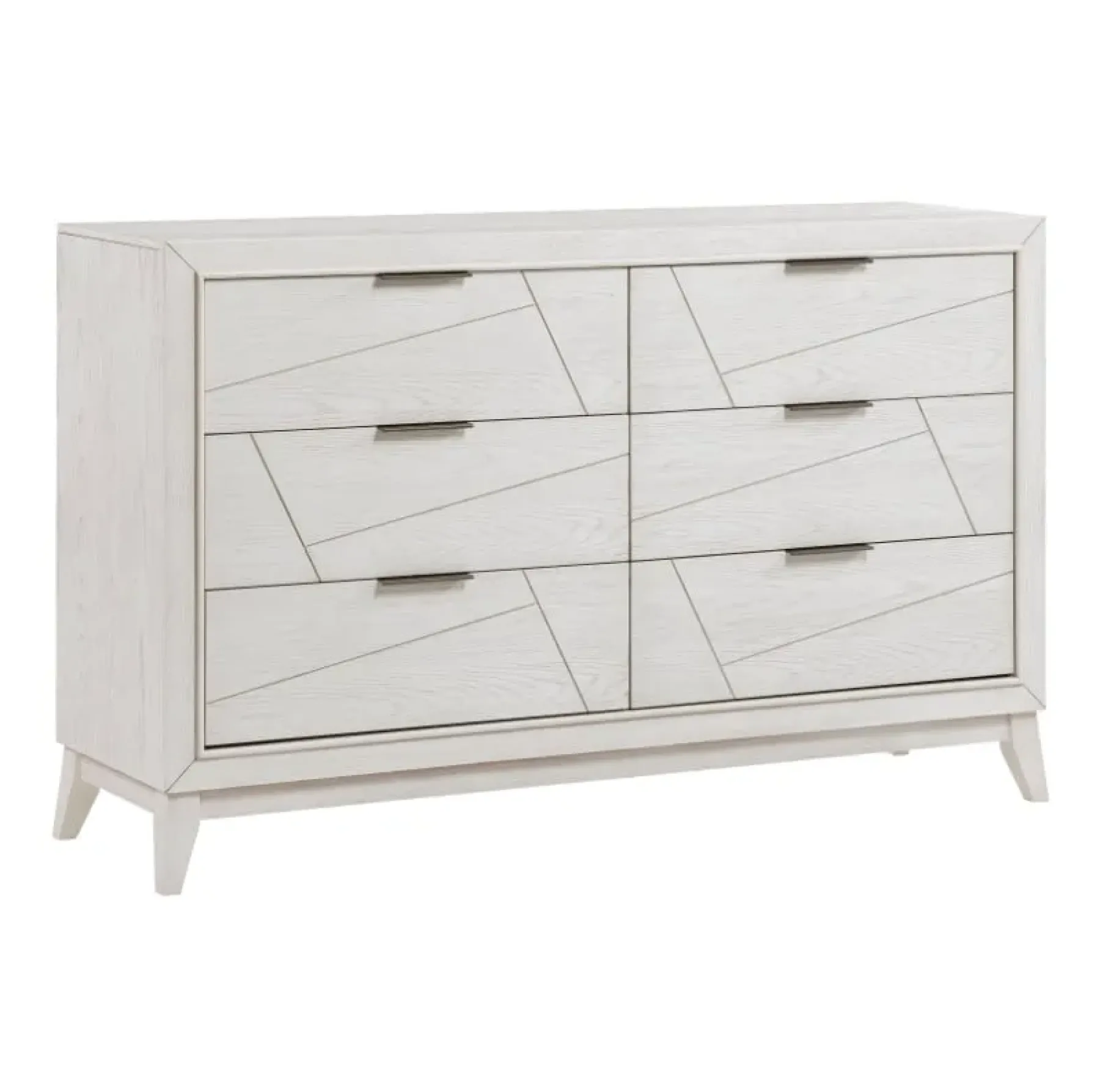 New American Furniture Galleries Asteria 6-Piece Queen Bedroom Set