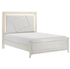 Outlet American Furniture Galleries Asteria Queen Panel Bed