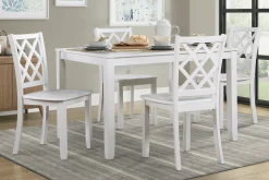 New American Furniture Galleries Astoria 5-Piece Dinette Set