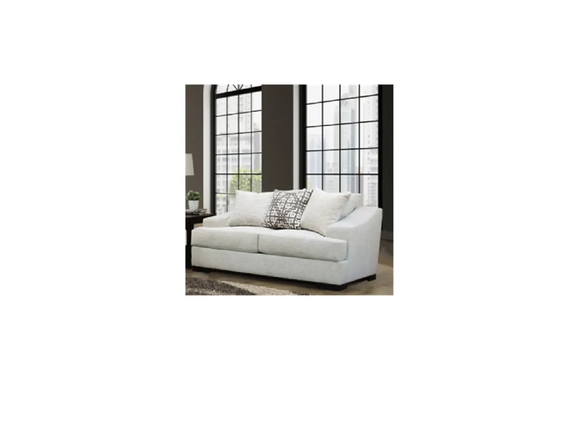 Online American Furniture Galleries Atlas Pillow Back Loveseat