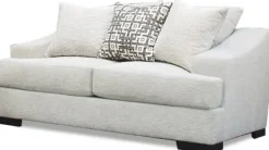 Online American Furniture Galleries Atlas Pillow Back Loveseat