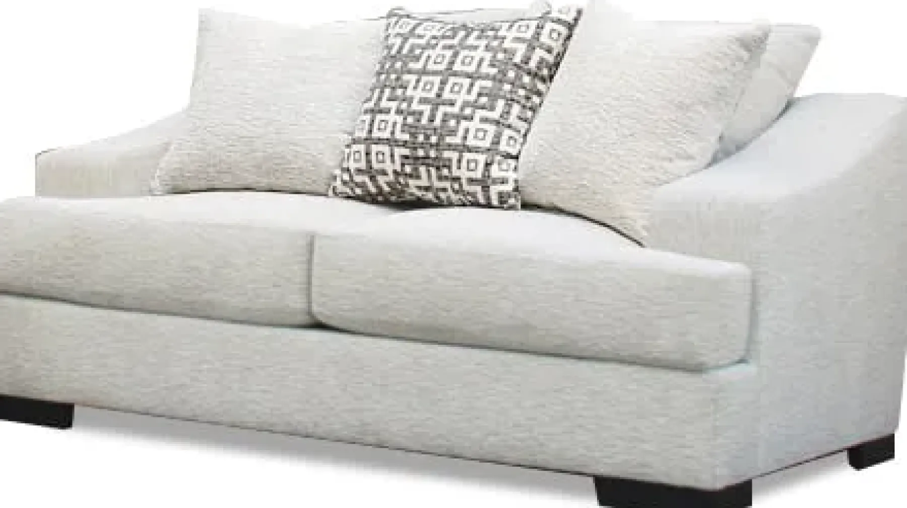 Online American Furniture Galleries Atlas Pillow Back Loveseat