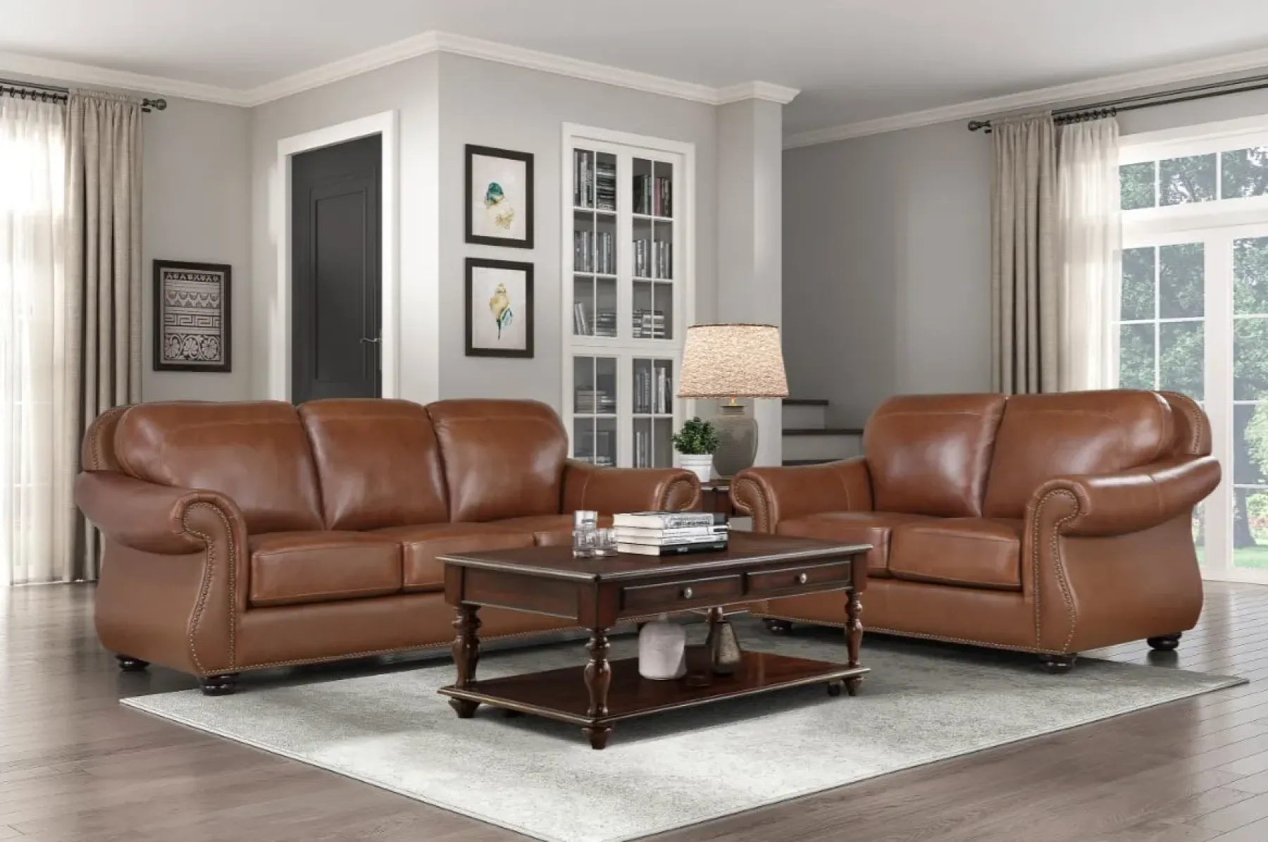 Best American Furniture Galleries Attleboro Loveseat