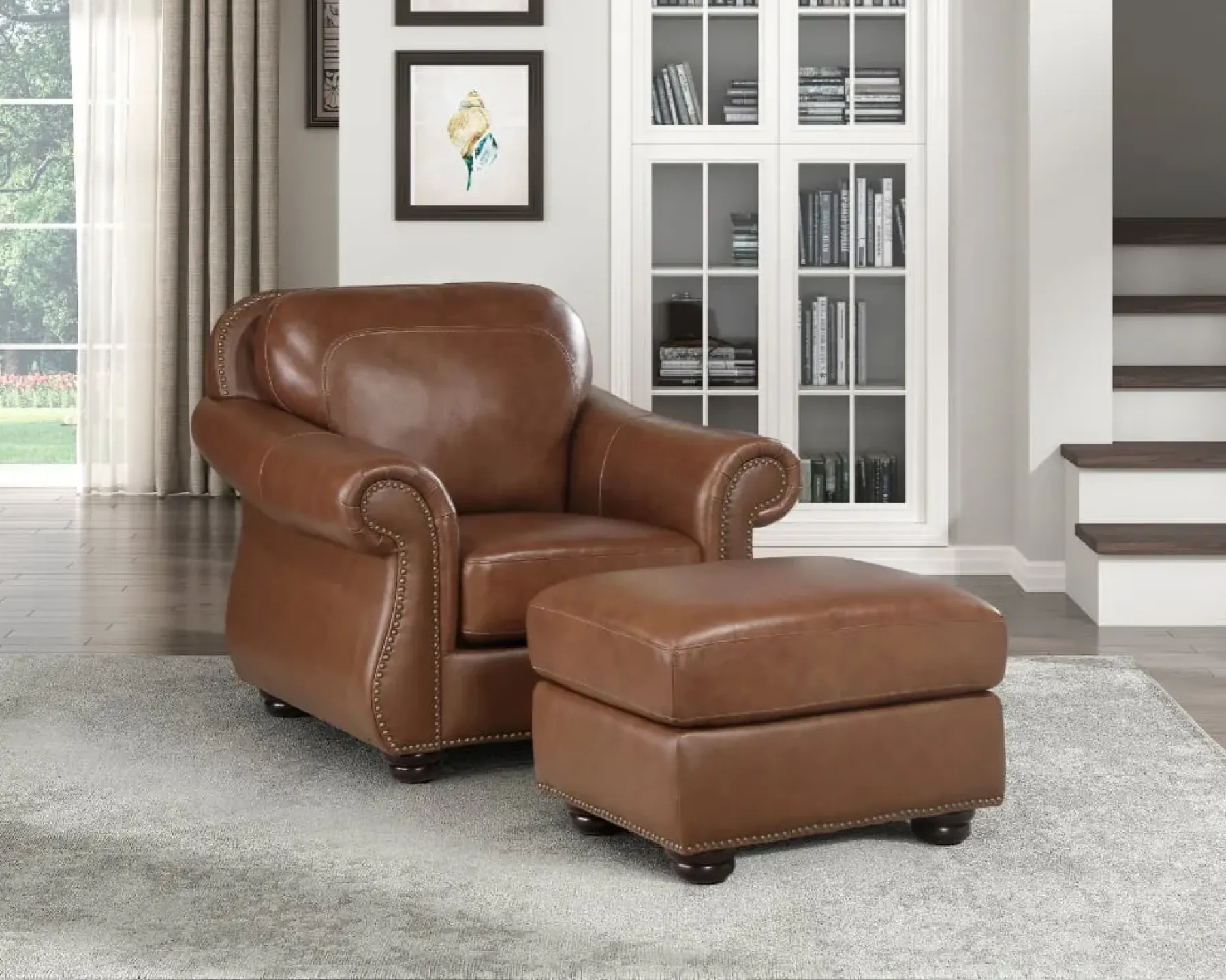 Outlet American Furniture Galleries Attleboro Ottoman