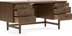 Discount American Furniture Galleries Austanny 67" Home Office Desk