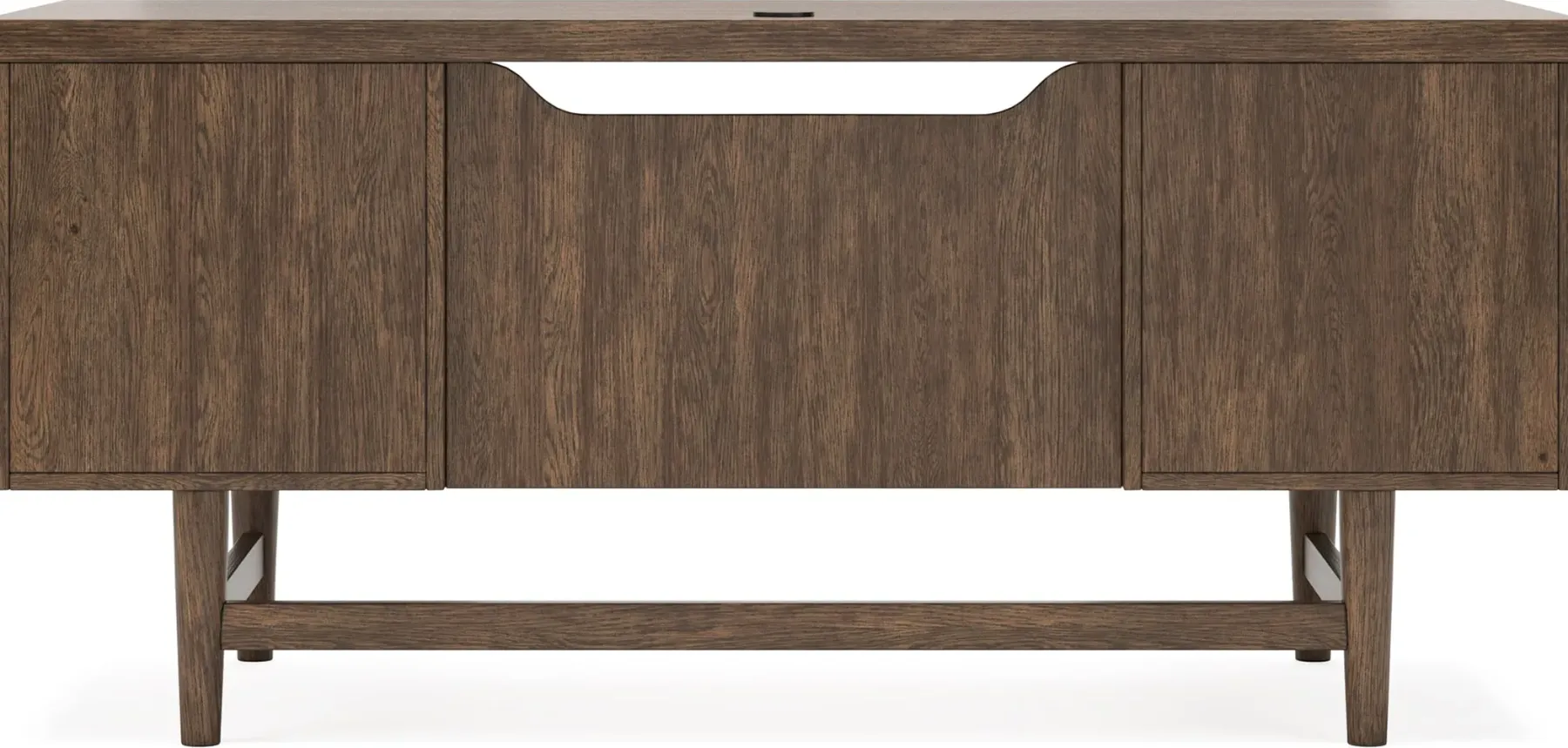 Discount American Furniture Galleries Austanny 67" Home Office Desk