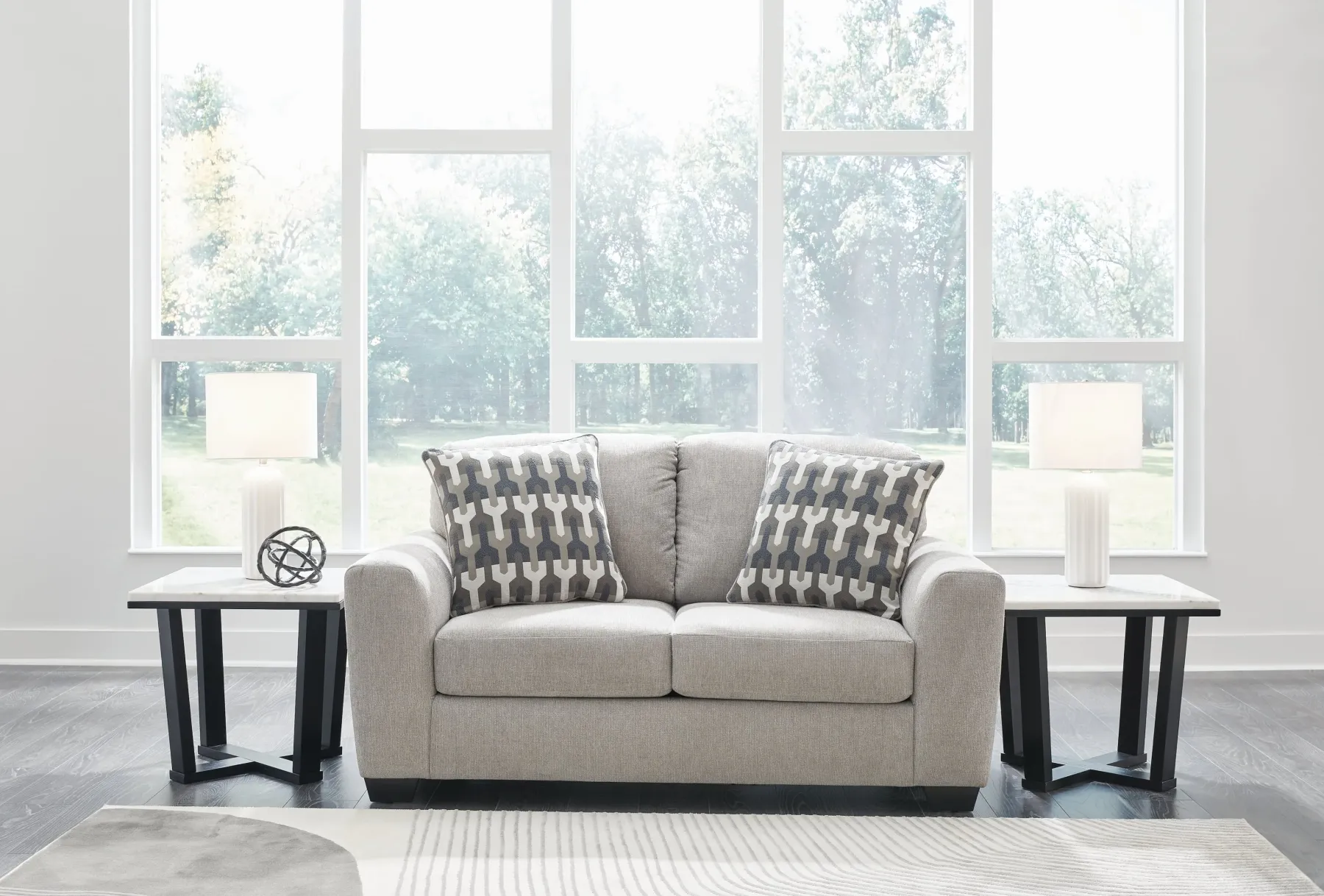 Outlet American Furniture Galleries Avenal Park Loveseat
