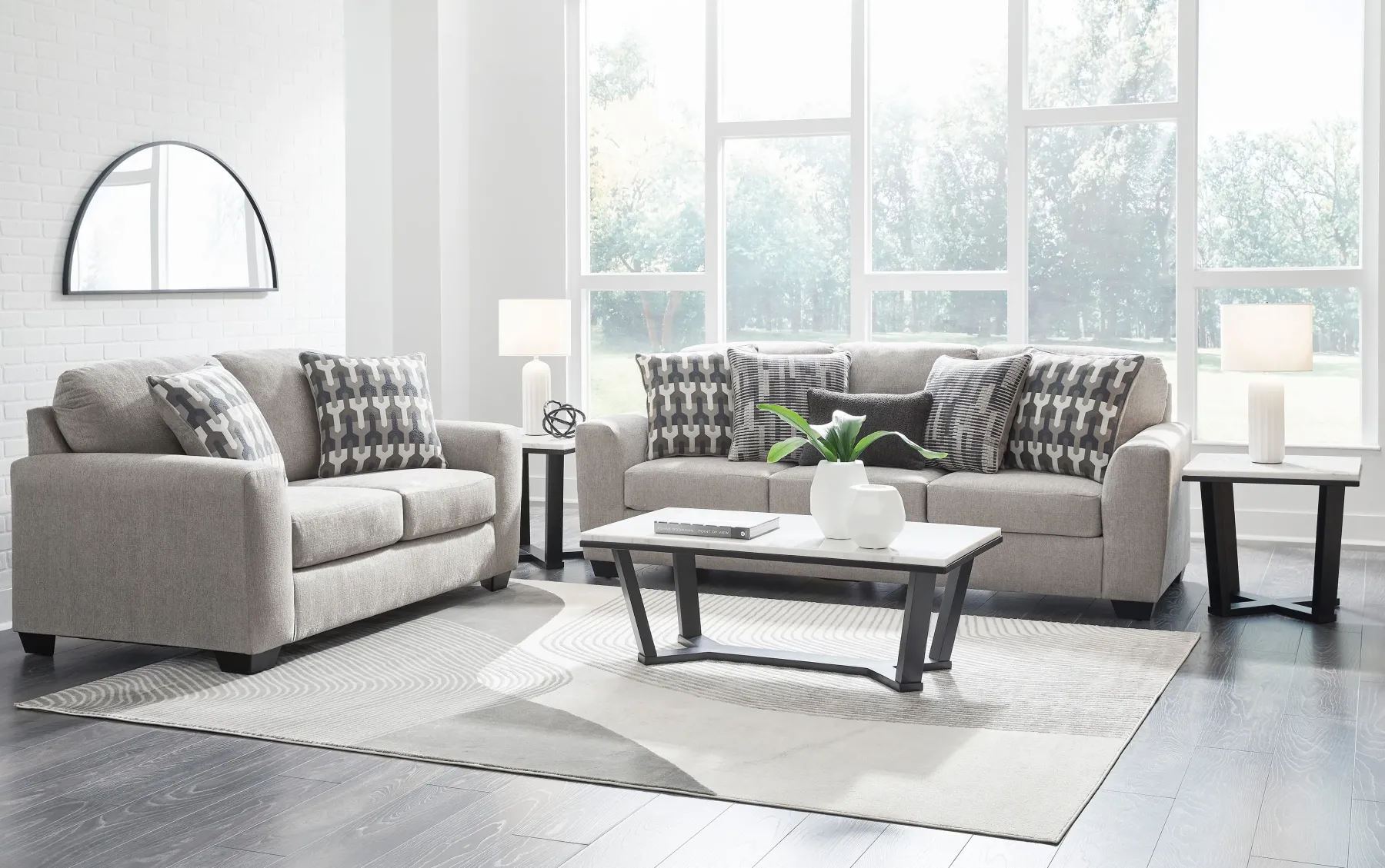 Hot American Furniture Galleries Avenal Park Sofa