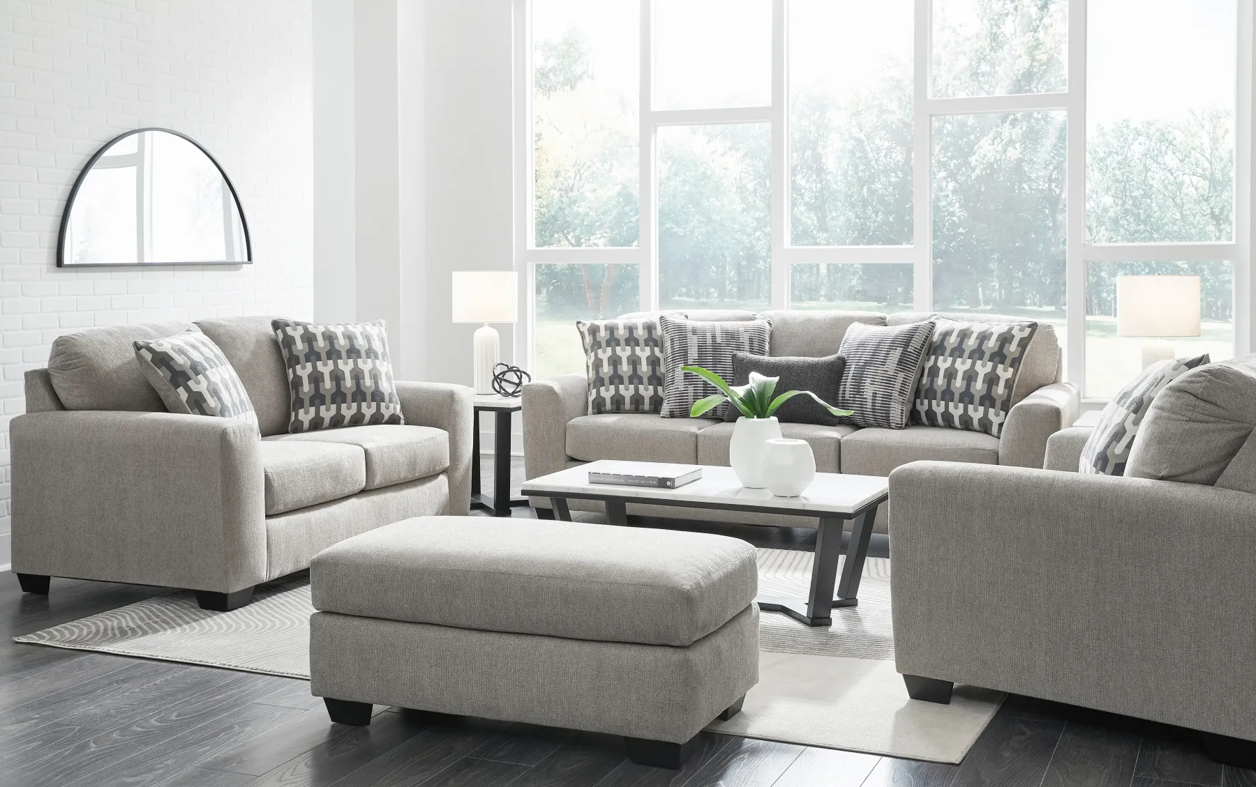 Hot American Furniture Galleries Avenal Park Sofa