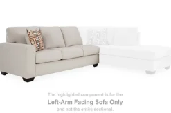 Online American Furniture Galleries Aviemore 2-Piece Sectional With Chaise