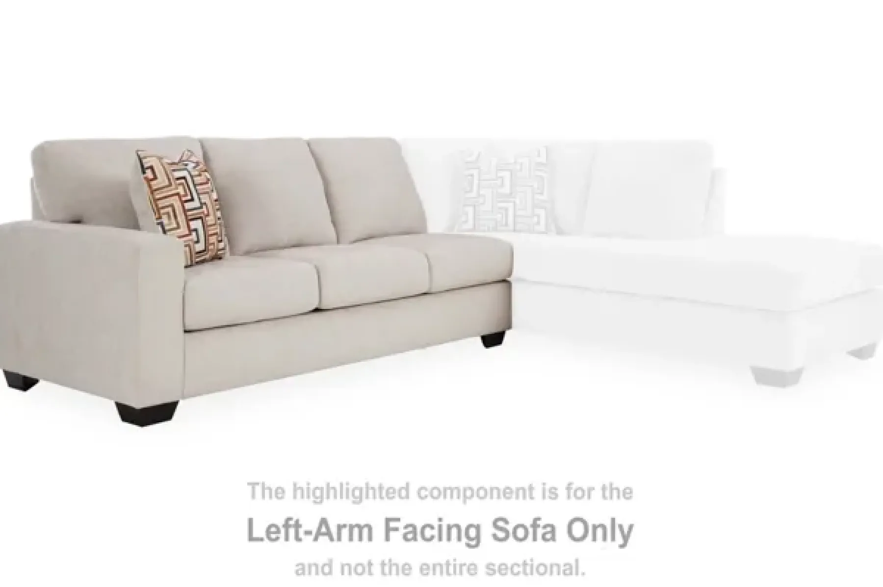Online American Furniture Galleries Aviemore 2-Piece Sectional With Chaise