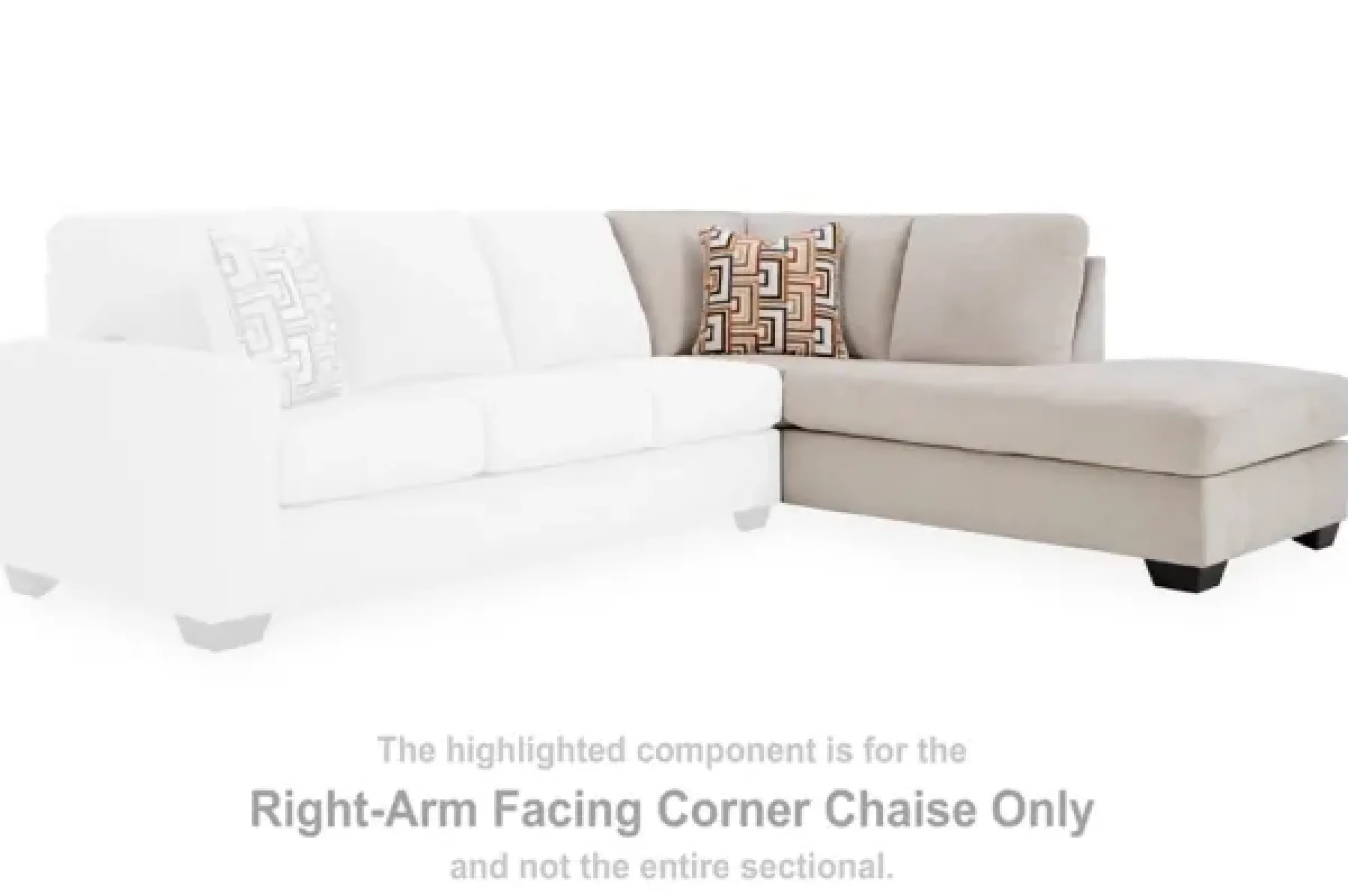 Online American Furniture Galleries Aviemore 2-Piece Sectional With Chaise