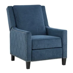 Fashion American Furniture Galleries Banks Push Back Reclining Chair