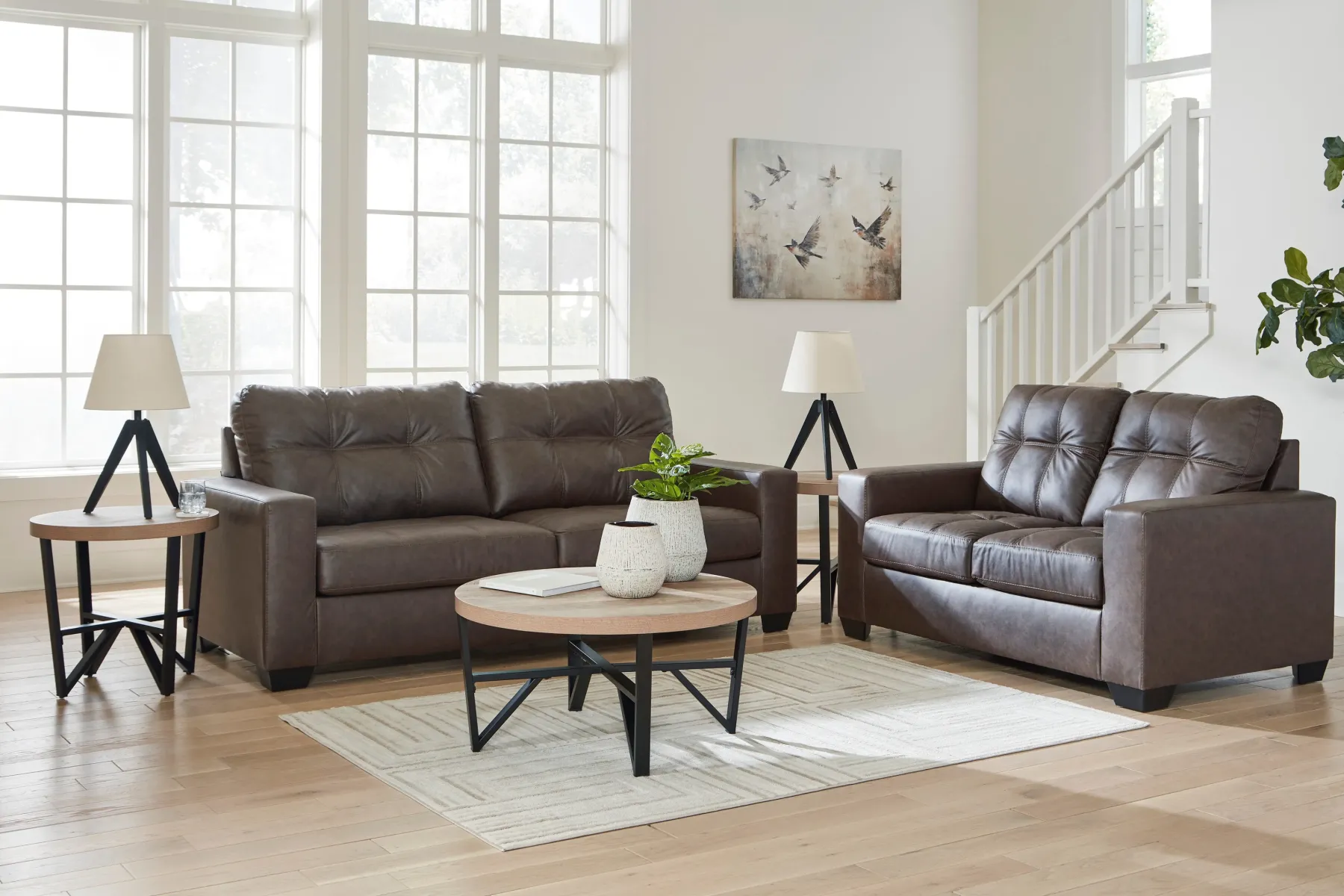 Outlet American Furniture Galleries Barlin Mills Sofa