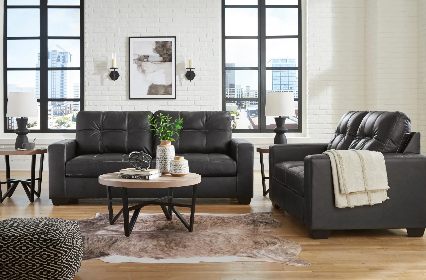 Outlet American Furniture Galleries Barlin Mills Sofa