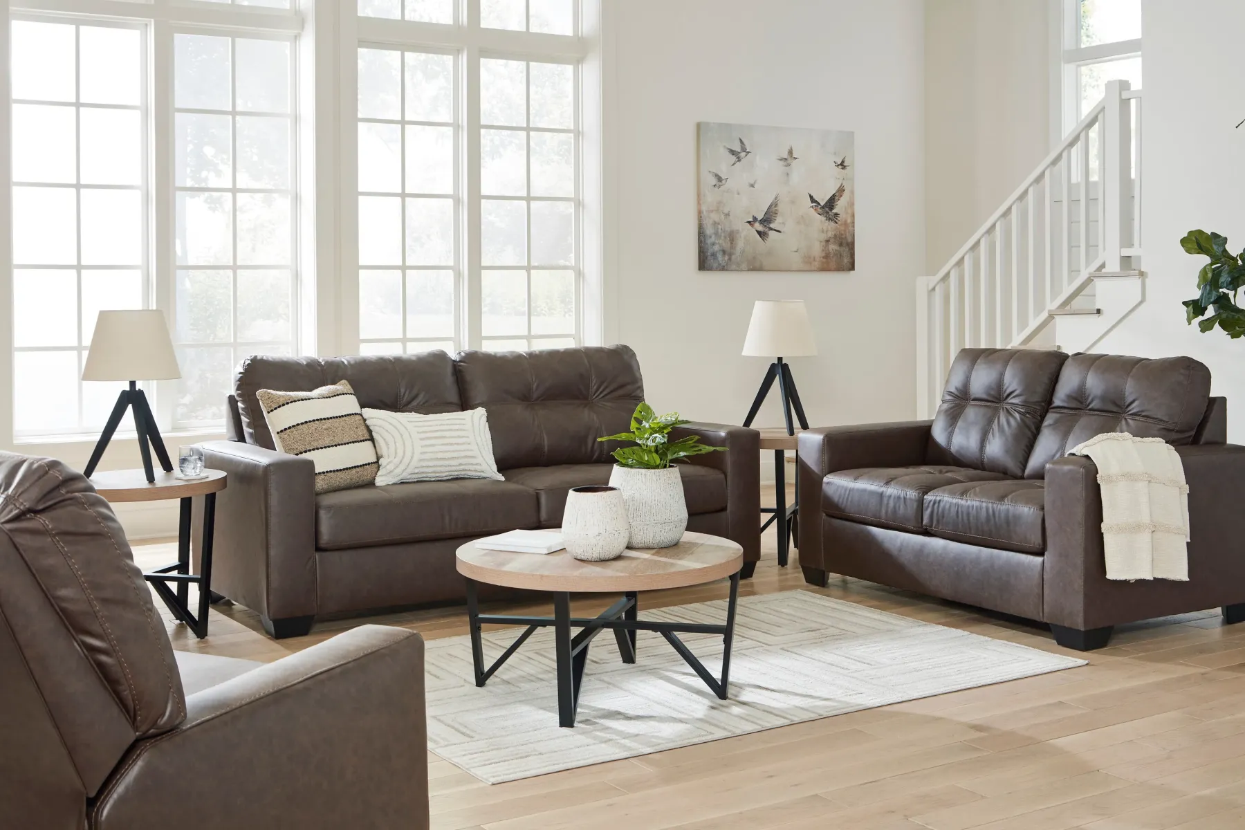 Outlet American Furniture Galleries Barlin Mills Sofa